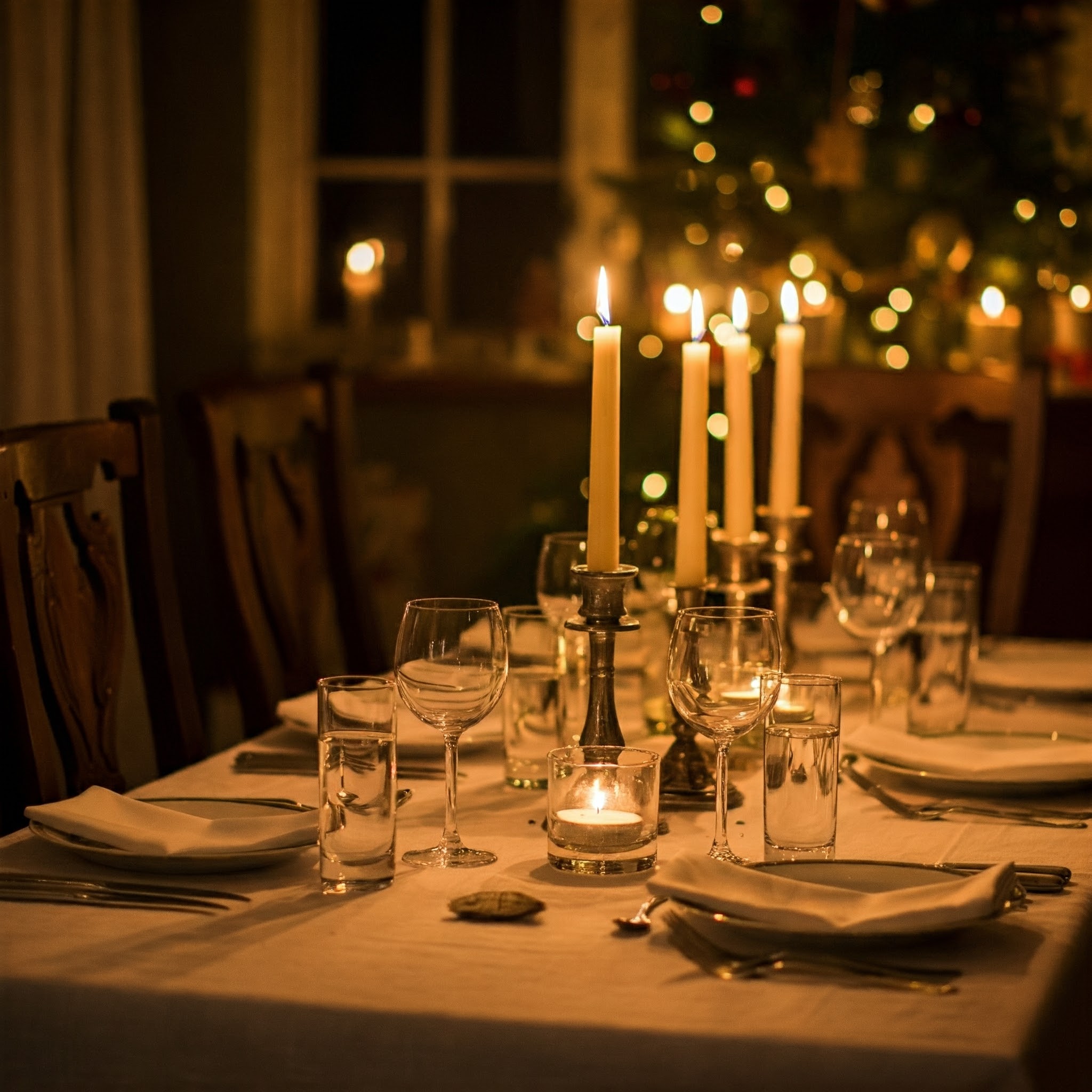 Holiday Place Setting