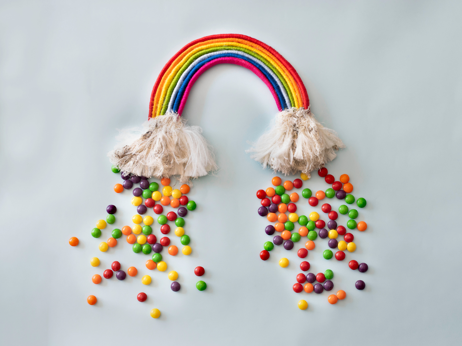 Diy Rainbow Skittles