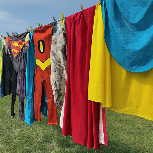 Super Hero Laundry
